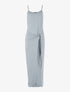 Robe à effet portefeuille - gris clair - 1