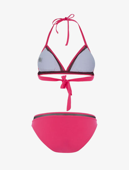Bikini Aulala Paris - rose fluo/noir - 2