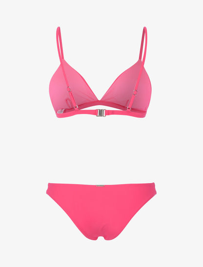 Bikini basique triangle - fushia - 2