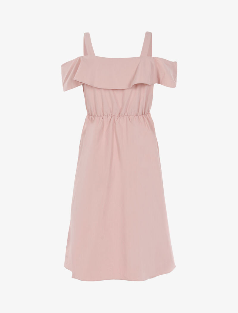 Robe à épaules nues - rose - 2