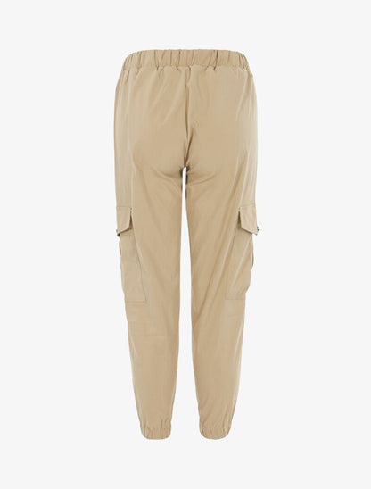 Cargo broek 7/8 - beige