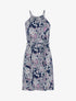 Robe fluide à imprimé cachemire - rose - 3
