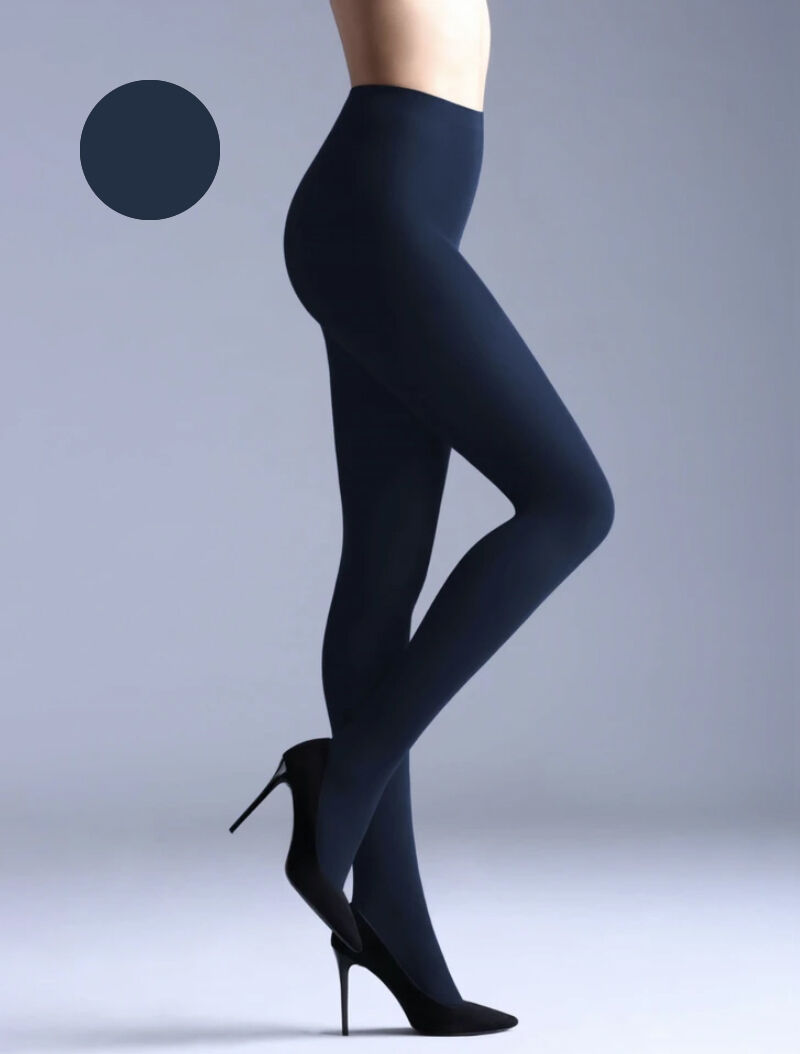 Collants Samba 40 - bleu pétrole - 1