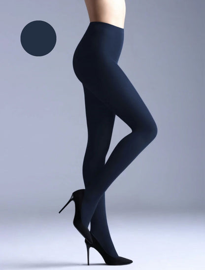 Collants Samba 40 - bleu pétrole - 1
