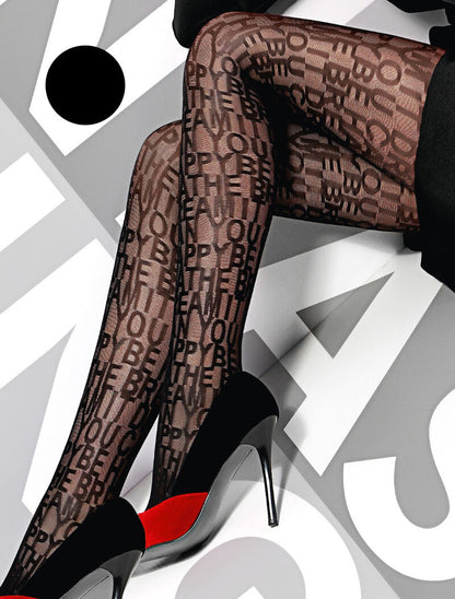 Collants quibble 20 - noir - 1