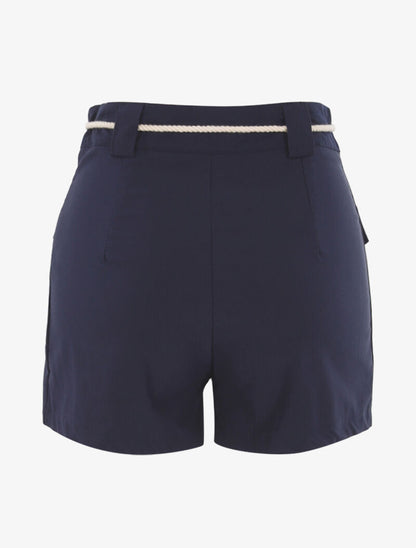 Short à poches plaquées - marine - 2