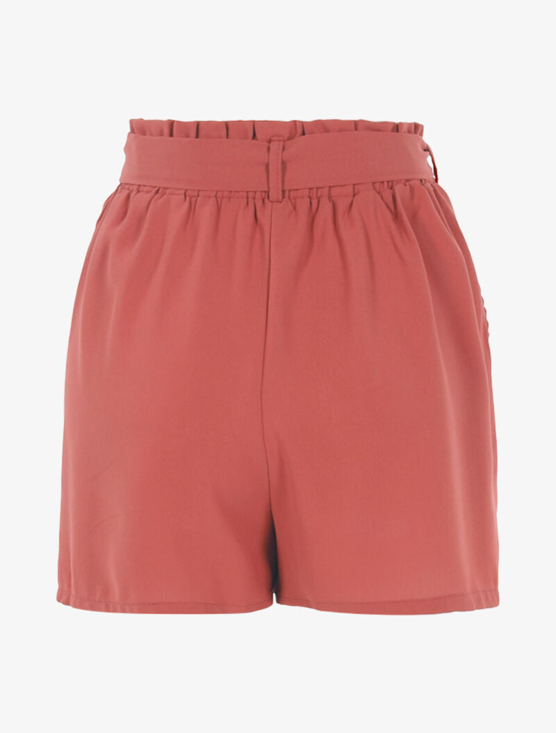 Short fluide coupe loose - rose - 2