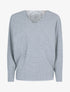 Pull à broderie dreamcatcher - gris clair - 1