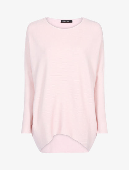 Pull long coupe loose - rose orange - 3