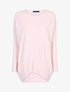 Pull long coupe loose - rose orange - 3
