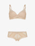 Ensemble à broderie fine - nude - 3