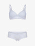 Ensemble à broderie fine - blanc - 3