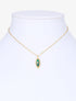 Collier à tige ornée d&