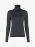 Pull fin pailleté - noir - 1