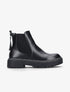 Chelsea boots à large semelle - noir - 1