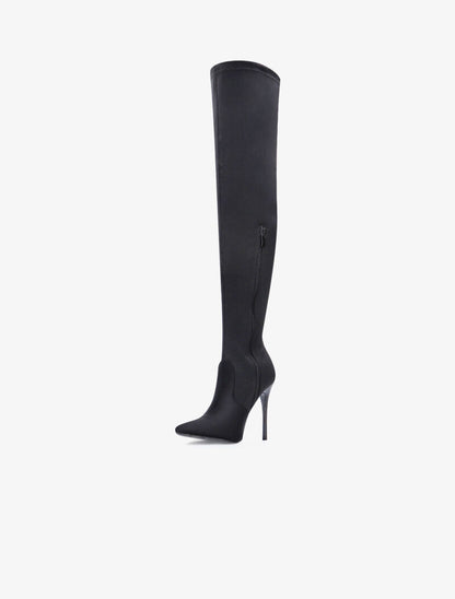 Cuissardes à bandes sport - noir - 4