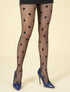 Collants à pois - noir - 1