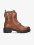 Boots à sangle ornée d&