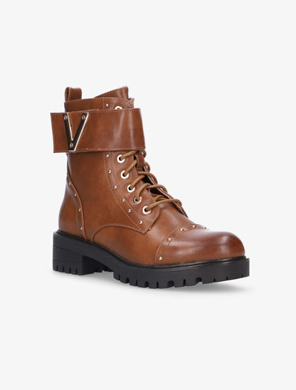 Boots à sangle ornée d&