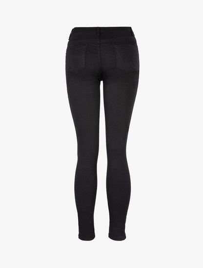 Jean coupe skinny - noir - 4