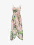 Robe portefeuille à imprimés - rose - 3