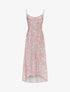 Robe chasuble asymétrique - rose - 3