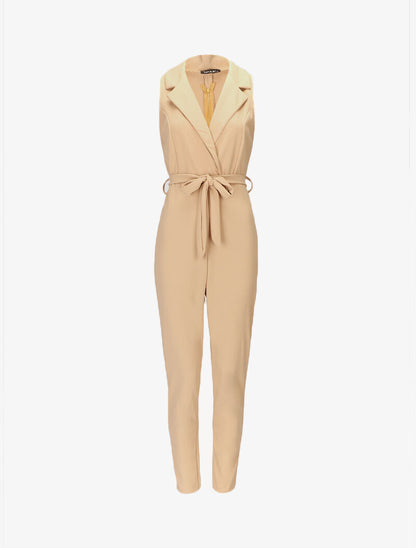 Combinaison casual - camel - 3