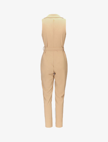 Combinaison casual - camel - 2