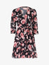 Robe à imprimé fleurs d&