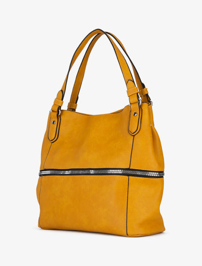 Sac à main Irma - jaune - 2