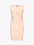 Robe cintrée ornée d&