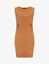Robe cintrée ornée d&