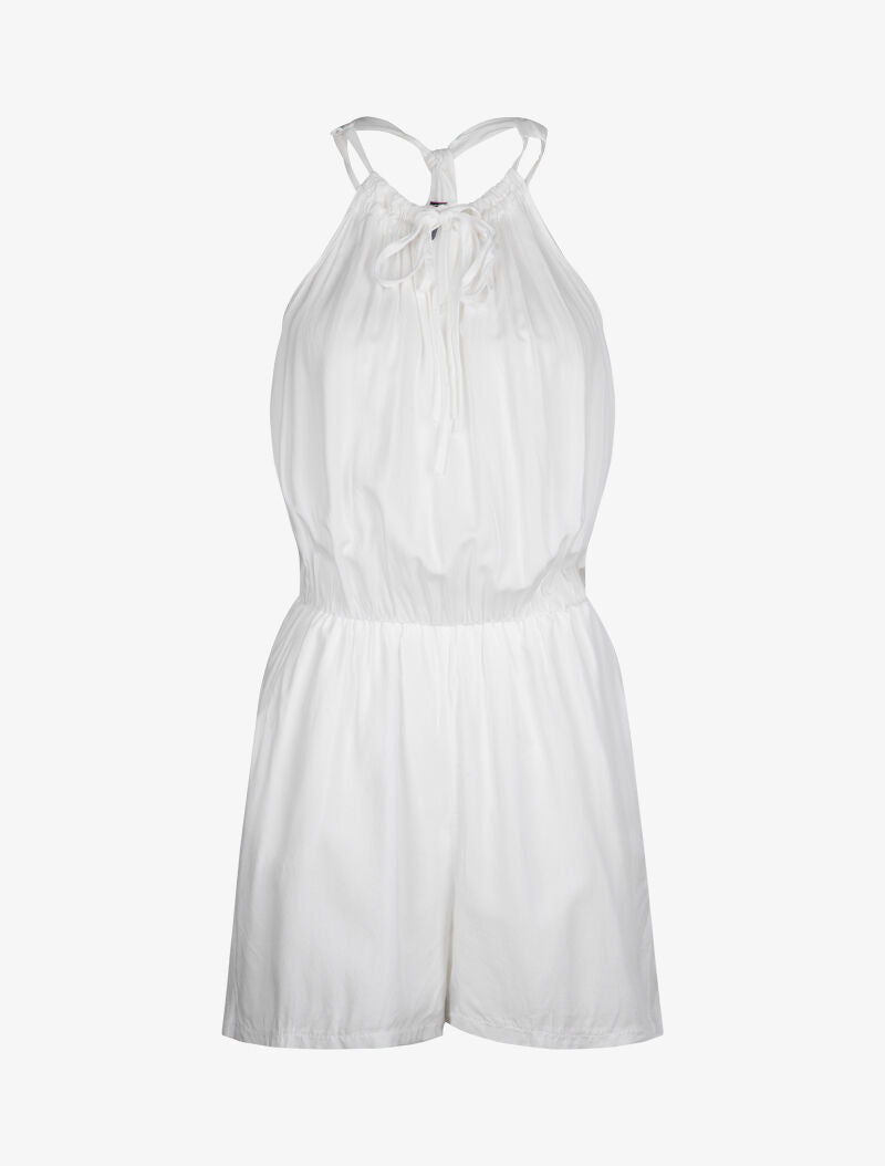 Combishort fluide uni - blanc - 2