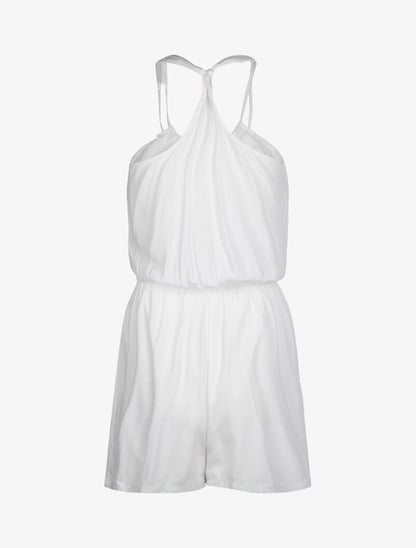 Combishort fluide uni - blanc - 3