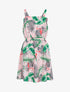 Robe patineuse à imprimés - rose - 3