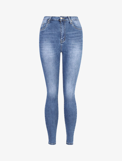 Jean skinny push-up - bleu denim - 3