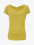 Top à dos stylisé - jaune anis - 3