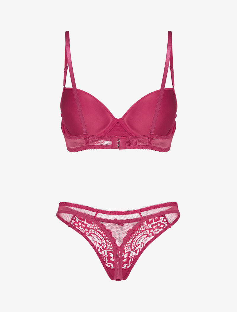 Ensembles en dentelle et résille - bordeaux - 2