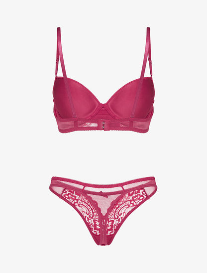 Ensembles en dentelle et résille - bordeaux - 2