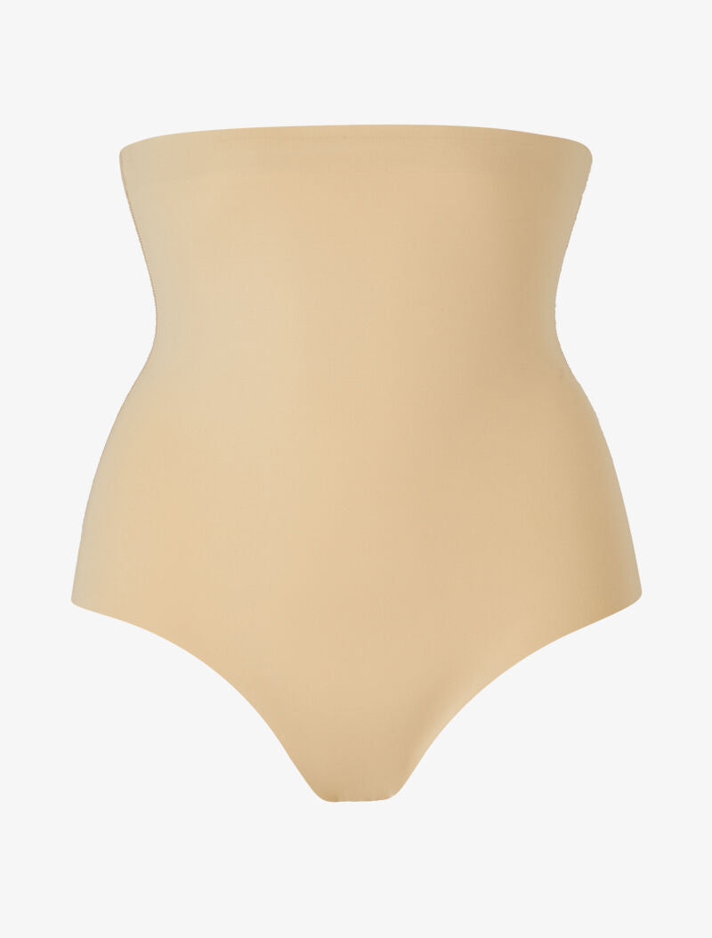 Culotte gainante sans coutures - beige - 1