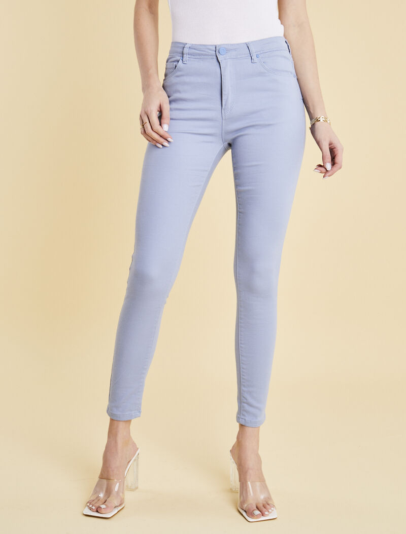 Jean push up coupe slim - bleu ciel - 3