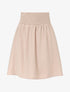 Jupe irisée à taille brodée - beige - 3