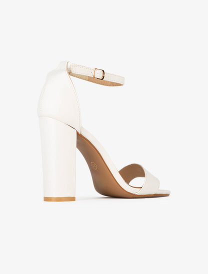 Sandales hautes casual - blanc - 4