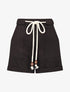 Short à grandes poches plaquées - noir - 1