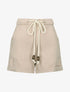 Short à grandes poches plaquées - beige - 1