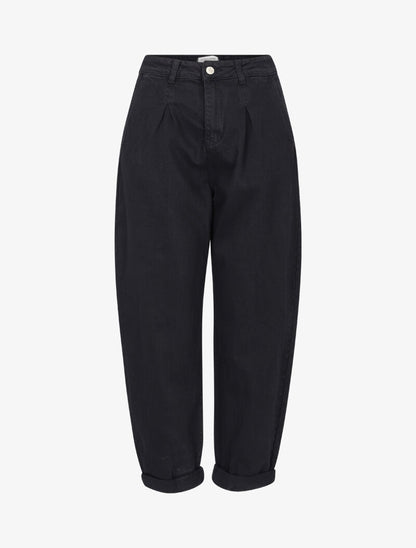 Jean daddy pant oversize - noir - 3