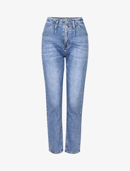 Jean daddy pants délavé - bleu denim - 3