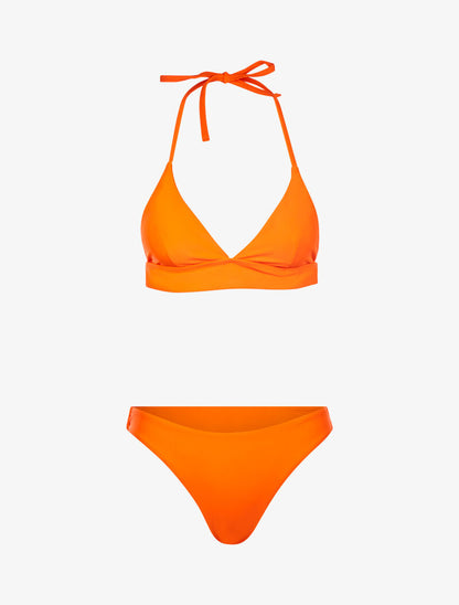 Bikini triangle uni - orange - 1