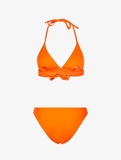 Bikini triangle uni - orange - 2
