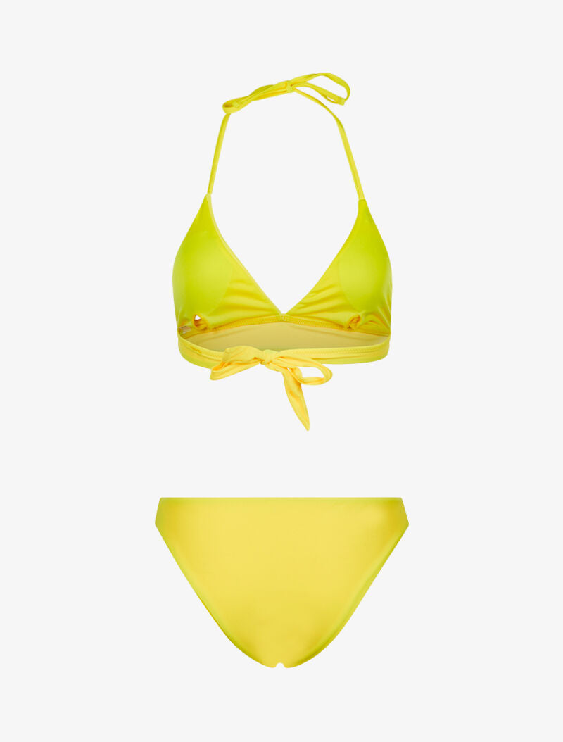Bikini triangle uni - jaune - 2
